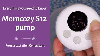 S12 Momcozy Pump  Momcozy wearable breastpump review  S9 vs S12  GIVEAWAY