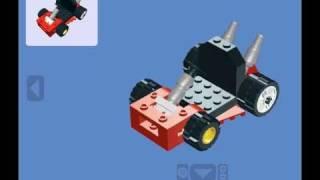 Lego Mario Kart 64 - Pipe Kart Tutorial