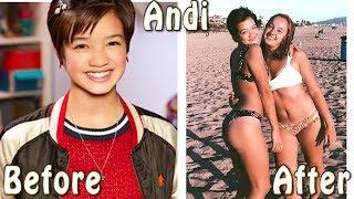 Andi Mack  Before And After