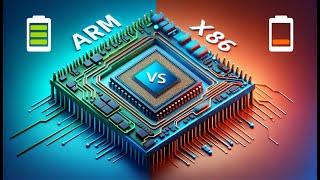 ARM vs. x86 The Future of Computing Power