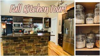 Kitchen Tour Bangladeshi Full Kitchen Tour কিভাবে organize করলে কম জায়গাতে অনেক বেশি জিনিস রাখা যায়