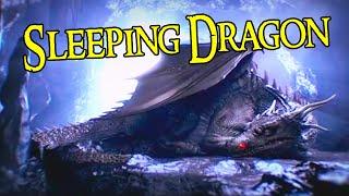 Sleeping Dragon Sounds  Dragon Sleeping In A Cave  Relaxing Fantasy Sounds