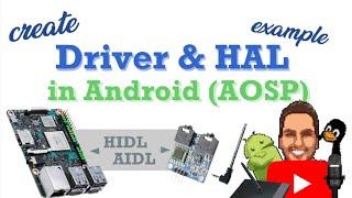 How to create Driver & HAL in Android AOSP?  with FM Radio Example on ASUS Tinkerboard 2