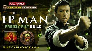 【One Div Exile  Ep.2】The IP Man FRENZY-Fist Build Wing Chun Hollow Palm  1Div + Full-Unique 3.20