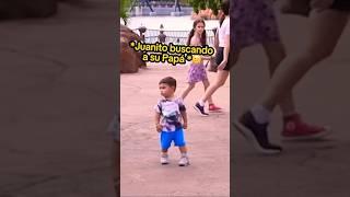 JUANITO CASI SE PIERDE   #jukilop #shorts #viral