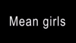 Charli xcx - Mean girls official lyric video