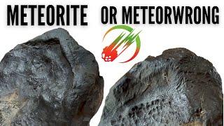 Is it a Meteorite? ️ or a MeteorWRONG? 5-15-2024 Rock ID for Member Rock Identification