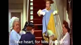 Sister Suffragette - Mary Poppins 1964 subtitles English