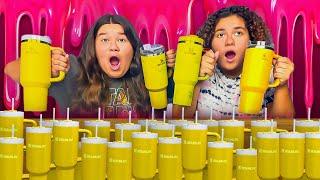 DONT CHOOSE THE WRONG WATER BOTTLE SLIME CHALLENGE 2024