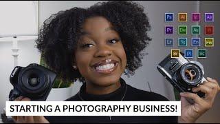HOW TO BE A SUCCESSFUL PHOTOGRAPHER for beginners & how to get started with no experience  Q&A