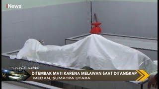 Polisi Tembak Mati Pelaku Begal Sadis di Medan Sumatra Utara - Police Line 0610