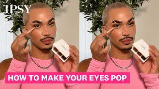 How to make eyes POP