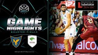 UCAM Murcia v Unicaja  Quarter Finals Game 2  Highlights - Basketball Champions League 202223