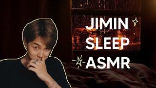 BTS asmr - Jimin as your boyfriend *talking you to sleep*