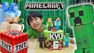 KYO ULANG TAHUN KE 6 - SERBA MINECRAFT