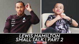I HATE losing  Lewis Hamilton  Small Talk  Part 2