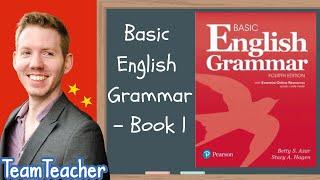 Basic English Grammar Book Review Betty Azar Grammar Book Series