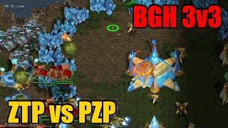 StarCraft BGH 3v3  Big Game Hunters  Brood War  TeamPlay