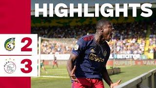 First game first win   Highlights Fortuna Sittard - Ajax