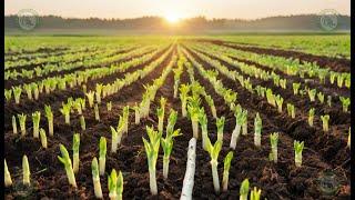 Asparagus Farming and Processing  Farming Documentary  Modern Agriculture Technology