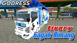 Share Livery Truck Gagak Rimang Isuzu NMR71 by Souleh Art Free