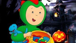 Caillou Full Episodes  Halloween with Caillou  Cartoon Movie  WATCH ONLINE  Cartoons for Kids