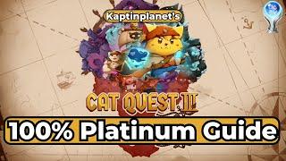 Cat Quest 3 All TrophiesAchievements Playthrough