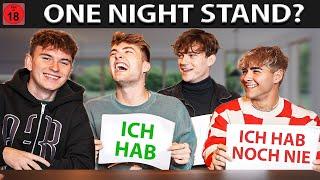 ICH HAB NOCH NIE...perverse Fragen mit Eduard Alpay & Robert