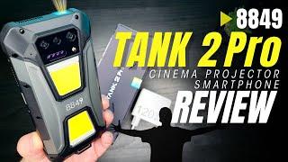 8849 Tank 2 Pro REVIEW Affordable Laser Projector Smartphone is Here