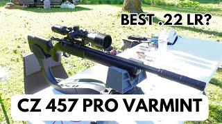 CZ 457 Pro Varmint - HONEST FULL REVIEW