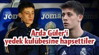  Arda Güleri yedek kulübesine hapsettiler #realmadrid