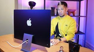 The New M3 iMac - First Look & Hand-On Whats New?