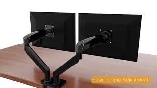 Installation of Ergear EGDS2 Dual Monitor Stand