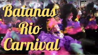 Baianas Rio Carnival colors and magic #shorts