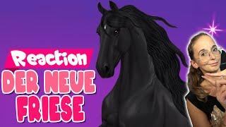 Der neue Friese 3.5 - TRAILER REACTION  Star Stable Online mit Kaddi