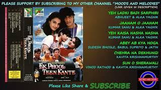 EK PHOOL TEEN KAANTE 1997 ALL SONGS