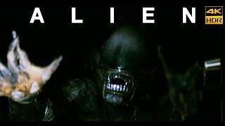 Alien 1979 Dallas Ending Scene Movie Clip Upscale 4k UHD HDR - Dolby Vision Sigourney Weaver