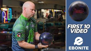 Ebonite GB2  First 10 w Tommy Jones