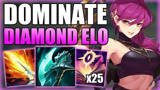 DOMINATING DIAMOND ELO WITH EVELYNN JUNGLE - Season 11 Evelynn Jungle Guide - League of Legends