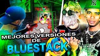 LAS MEJORES VERSIONES DE BLUESTACKS PARA JUGAR PVP CLASIFICATORIA Y COMPETITIVOS  FREE FIRE