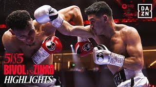 HIGHLIGHTS  Dmitry Bivol vs. Malik Zinad Riyadh Season