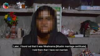 Trafficking and forced conversion in Pakistan testimony from a young Hindu woman