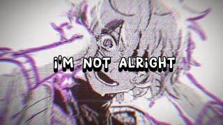 Nightcore-Fine-lyrics