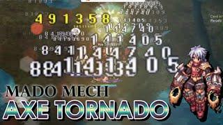 Mechanic - Axe Tornado  Ragnarok Online