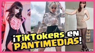 Recopilación chicas en Pantimedias TikTok  Las chicas mas BELLAS DE TikTok  Pantimedias 2021