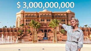 Emirates Palace Abu Dhabi  7-Star ULTRA-LUXURY Hotel UAE $3 Billion Hotel full tour in 4K