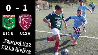 2024-09-14  OSE U12 B - Bourgoin U12 Tournoi CO La Rivière - Finale Europa 