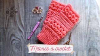 Tutorial de Mitones a Crochet