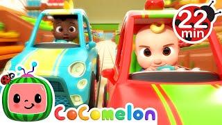  22 MIN LOOP  Shopping Cart Song  Baby JJ Playtime  CoComelon Songs for Kids & Nursery Rhymes