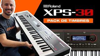 Pack para Roland XPS-30 - Pacote de Timbres